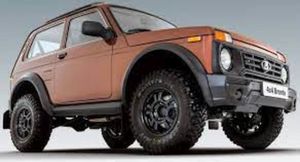 Внедорожник LADA Niva Legend получит новую модификацию Bronto