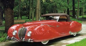 ТОП самых красивых автомобилей 40-х годов
