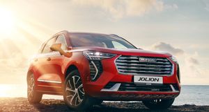 В России стартовали продажи полноприводного HAVAL Jolion