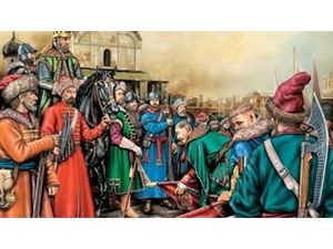 По «Вечному миру» 6 мая 1686 года поляки продали Киев России за 146 тысяч рублей
