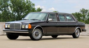 Редкая версия Mercedes W123: «Бюджетный» лимузин малосерийного производства