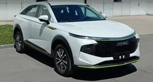 Появилась очередная информация о новой товарной модели Haval