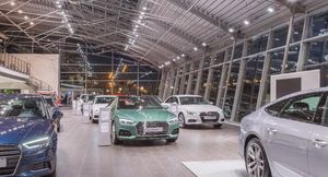 Audi повысил стоимость моделей в РФ в июле