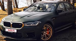 Известный блогер продает суперседан BMW M5 CS. Его автомобиль — самый дешевый в России