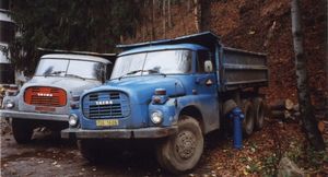 Tatra 148 — грузовой автомобиль с полным приводом из 1976 года