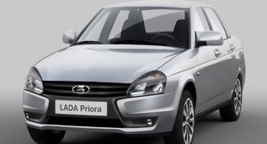 В интернете рассказали о несостоявшемся рестайлинге Lada Priora