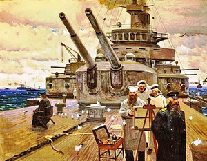 Единственная и роковая ошибка адмирала Макарова