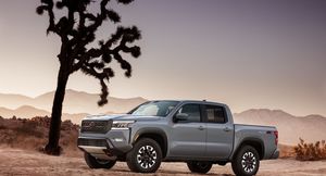 Nissan начал производство пикапа Frontier нового поколения