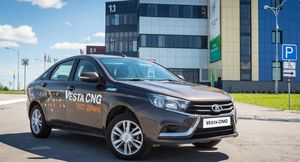 АвтоВАЗ может решить проблему с ограниченным багажным отделением у Lada Vesta CNG