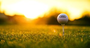Audi выступает организатором турнира по гольфу e-tron golf weekend 2021
