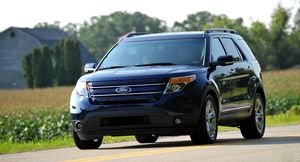 Ford отзывает 775 тысяч внедорожников из-за проблем с рулевым управлением