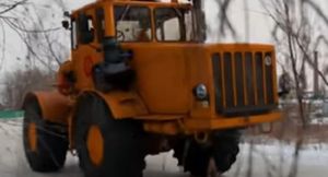 Интересные факты о тракторе К-750 «Кировец»