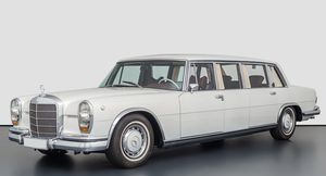 В Германии продаётся уникальный лимузин Mercedes-Benz W100 Pullman за 203,2 млн рублей