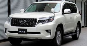 Blitz запустил продажи тюнинговой подвески для внедорожника Land Cruiser Prado