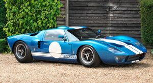 Культовый суперкар Ford GT40 превратят в электрокар