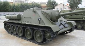СУ-85 — САУ, которая противостояла немецким «Тиграм» и «Пантерам»