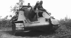 В Сети вспомнили о САУ СУ-122, созданной на основе танка Т-34
