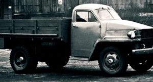 Самые необычные прототипы грузовиков ГАЗ-51 и ГАЗ-63