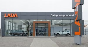 LADA демонстрирует существенный рост продаж у украинских дилеров