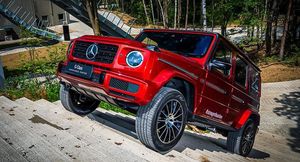 Стали известны сроки дебюта электрического Mercedes-Benz G-Class