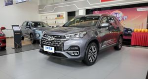 Chery официально вывел на рынок новый 7-местный Tiggo 8 в версии Kunpeng