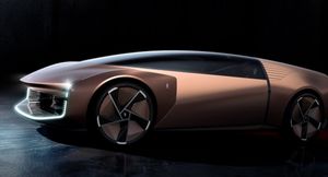 Pininfarina Teorema — автомобиль из виртуального будущего