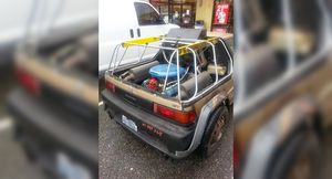 Honda Civic из 1980-х годов получил мощный двигатель V8