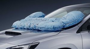 Универсал Subaru Levorg второго поколения получит внешнюю подушку