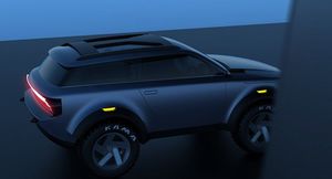 В Сети продемонстрировали альтернативный вариант дизайна Lada Niva