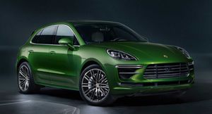 Кроссовер Porsche Macan стал мощнее после обновления