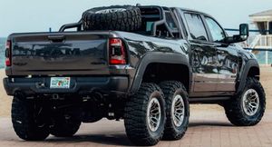 Apocalypse представил Ram 1500 TRX с колесной формулой 6x6