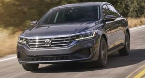 Североамериканский Volkswagen Passat будет снят с производства без замены