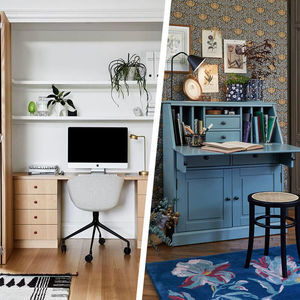 Куда поставить рабочий стол в маленькой квартире: 6 крутых идей