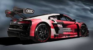 Состоялся дебют гоночного болида R8 LMS GT3 Evo II версии 2022 от Audi