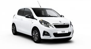 Обновленная версия Peugeot 108 проживет в Великобритании еще один год