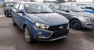 Купил Lada Vesta SW украинской сборки. Первые впечатления