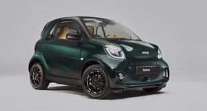 Представлена новая версия электрического Smart EQ Fortwo с декором Brabus