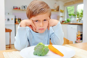 У детей-веганов обнаружен дефицит необходимых для развития компонентов питания