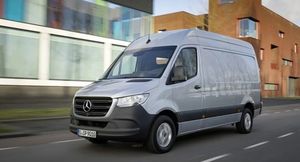 На все авто Mercedes-Benz Sprinter поставят дизельный двигатель OM 654