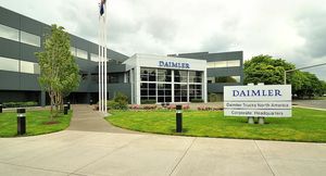 Daimler изменил оценку продаж за 2021 год