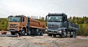 Mercedes-Benz Arocs: Насколько авто российское?