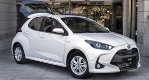 Toyota представил коммерческую модификацию Yaris