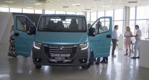 В Твери представили инновационную GAZelle NN для транспортных и пассажирских перевозок