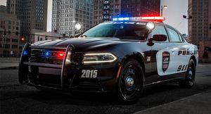 Dodge Charger превратили в полицейское авто