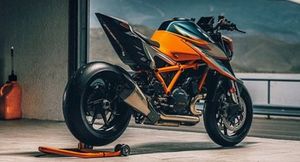 Эксклюзивный KTM 1289 Super Duke RR приехал в Россию