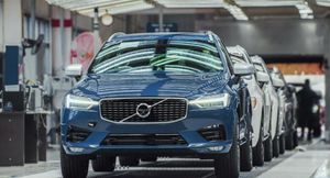 Volvo выкупит у Geely долю в совместных предприятиях в Китае
