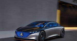 С 2025 года все новые модели Mercedes-Benz будут только электрическими