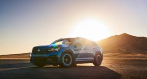Концепт VW Atlas Cross Sport GT дебютирует со спортивным стилем и мощностью 300+ л.с