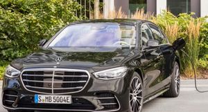 Mercedes-Benz запускает продажи гибридного седана S 580 e в Европе