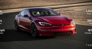 Как звучит Tesla Model S с мотором Dodge Hellcat?